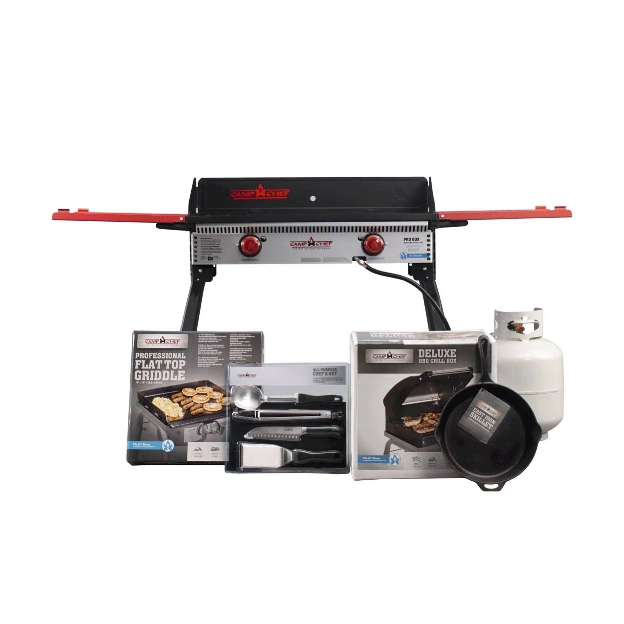 camp chef Pro 14 Bundle