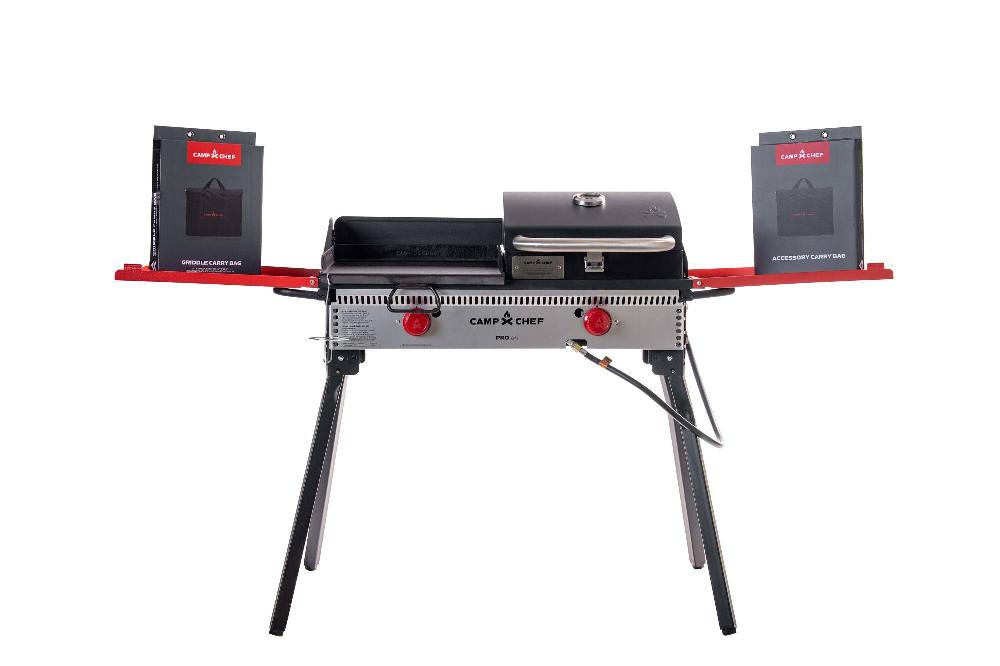 camp chef Pro 14 Spike Camp Bundle