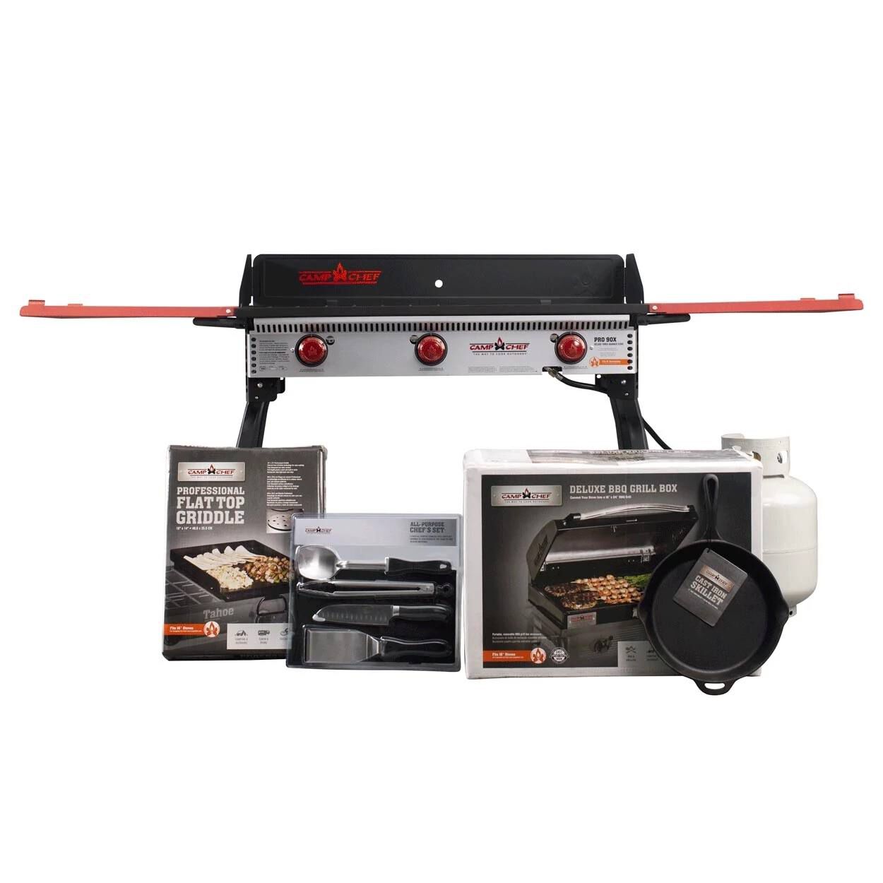 camp chef Pro 16 Bundle