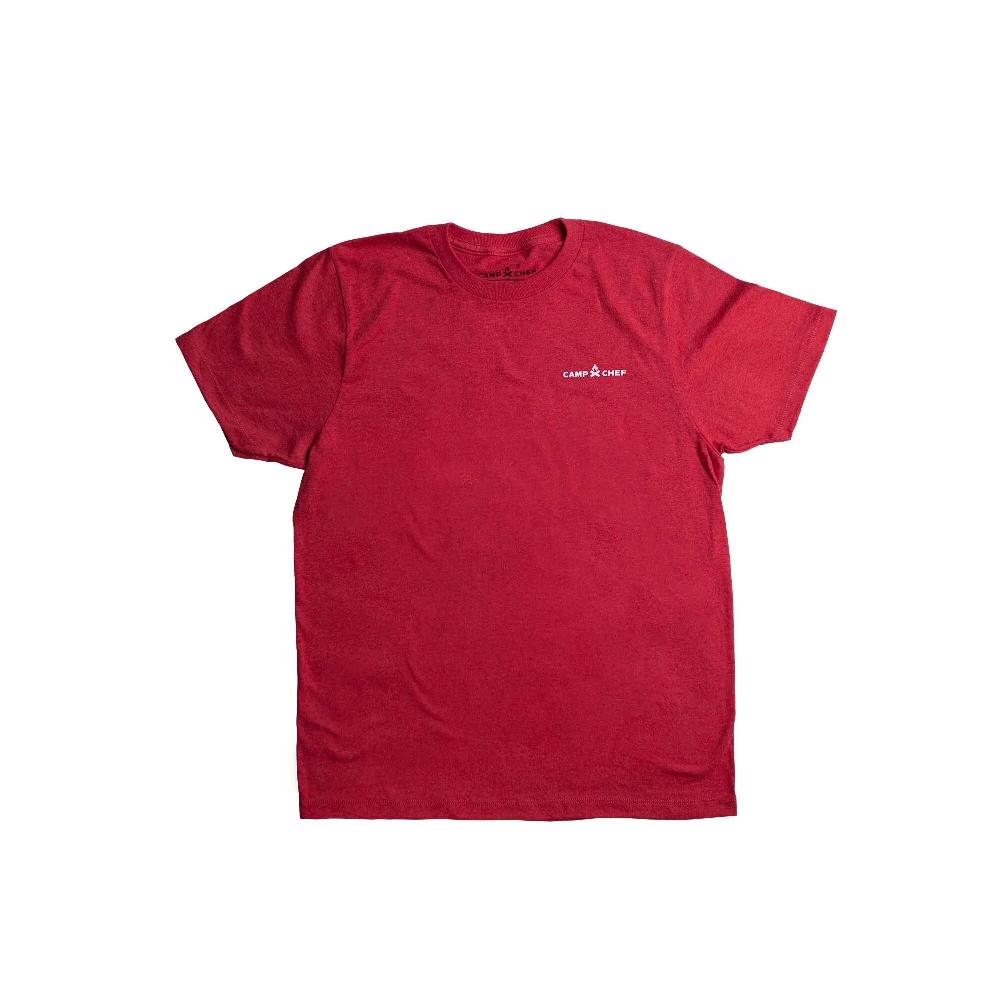 camp chef Red Logo T-Shirt