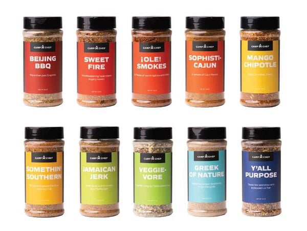 Camp Chef Seasonings