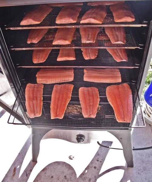 Camp Chef Smoke Vault Jerky Racks
