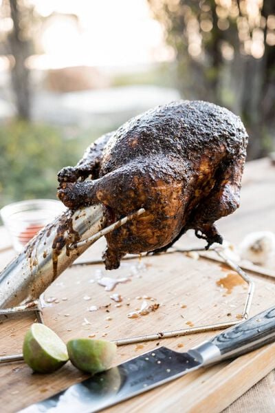 Camp Chef Turkey Cannon Infusion Roaster