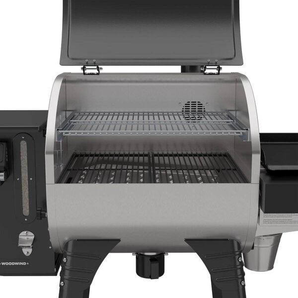 Camp Chef Woodwind 24 Sidekick Flat Top