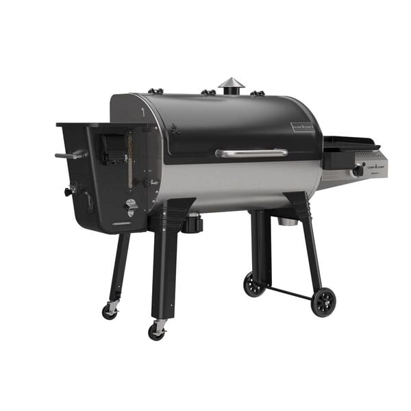 Camp Chef Woodwind 36 Sidekick Flat Top