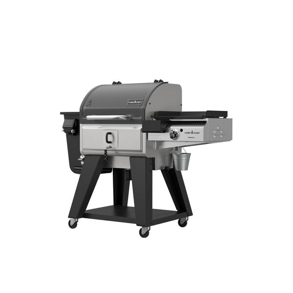 Camp Chef Woodwind PRO 24 Sidekick Flat Top