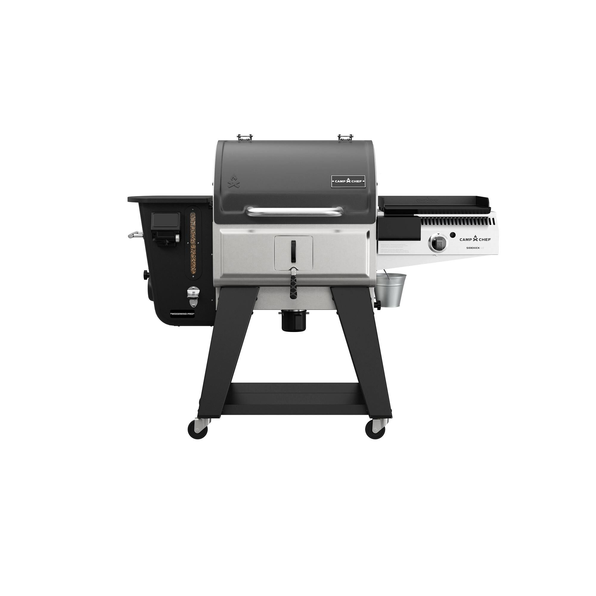 camp chef Woodwind PRO 24 Sidekick Flat Top