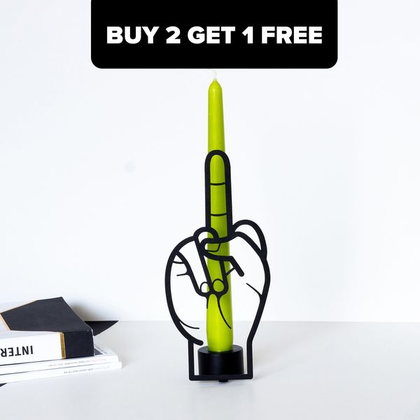 Candlehand Candle Holders Buy 2 Get 1 Free Candle Holders