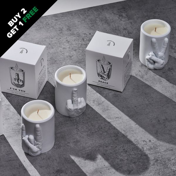 Candlehand Candle Set Buy 2 Get 1 Free Scented CandleHand