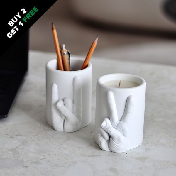 Candlehand Candle Set Buy 2 Get 1 Free Scented CandleHand