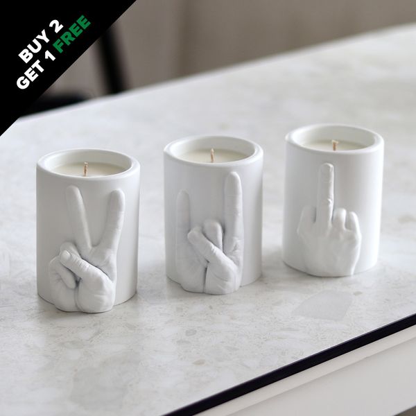 candlehand Candle Set Buy 2 get 1 Free Scented CandleHand