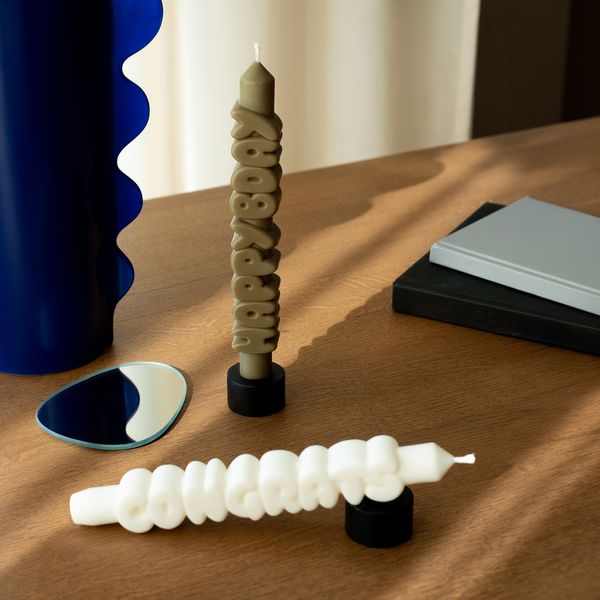 Candlehand 3D Taper Candles BIRTHDAY SET 1