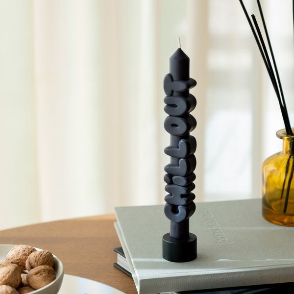 Candlehand 3D Taper Candles Chill Out Taper Candle