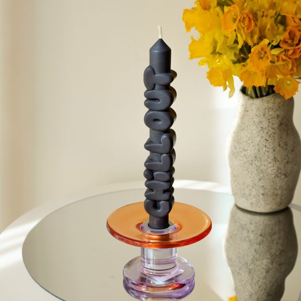 Candlehand 3D Taper Candles Chill Out Taper Candle