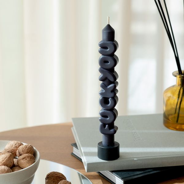 Candlehand 3D Taper Candles CONFROTATIONAL SET 1