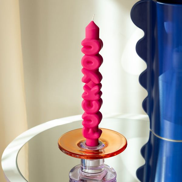 candlehand 3D Taper Candles F*ck You Taper Candle