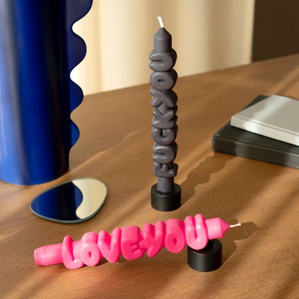 Candlehand 3D Taper Candles F*ck You Taper Candle