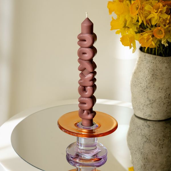 Candlehand 3D Taper Candles F*ck You Taper Candle