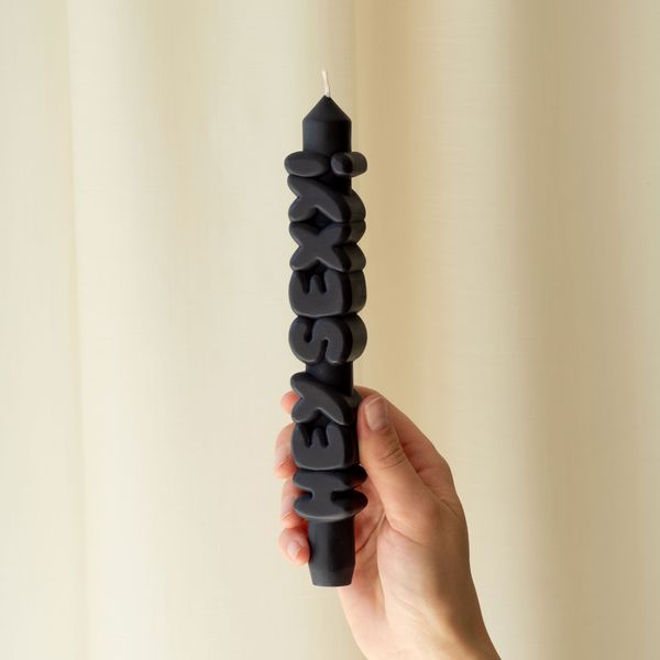 Candlehand 3D Taper Candles Hey Sexy Taper Candle
