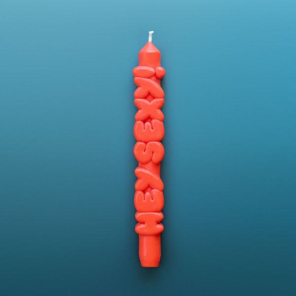 Candlehand 3D Taper Candles Hey Sexy Taper Candle