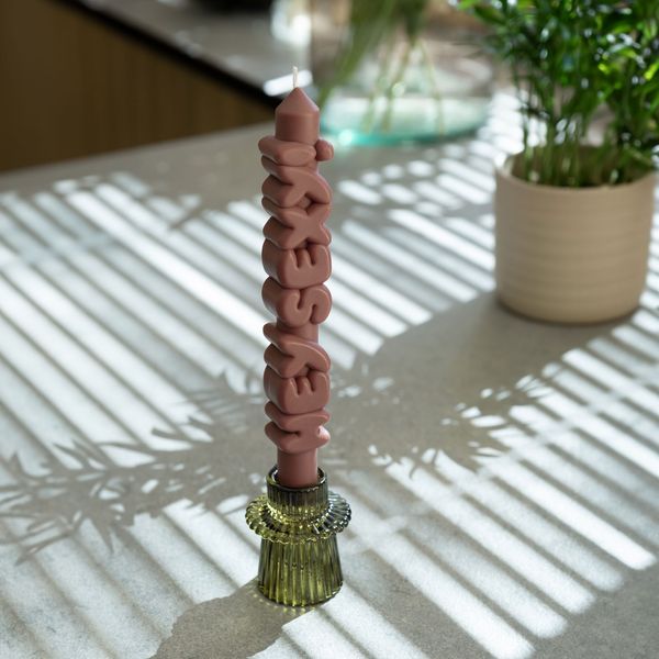 Candlehand 3D Taper Candles Hey Sexy Taper Candle