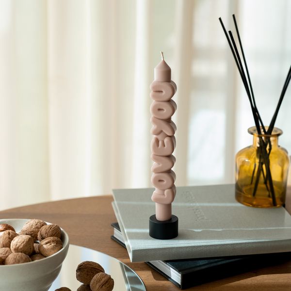 Candlehand 3D Taper Candles Love You Taper Candle
