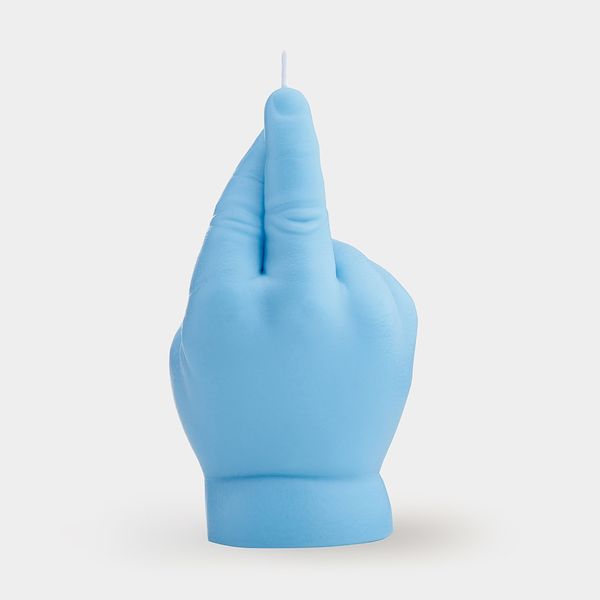 Candlehand Baby Hand Candle Baby Crossed Fingers