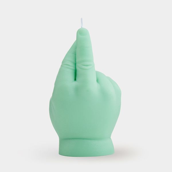 Candlehand Baby Hand Candle Baby Crossed Fingers