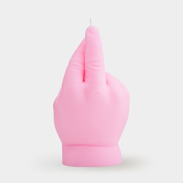Candlehand Baby Hand Candle Baby Crossed Fingers