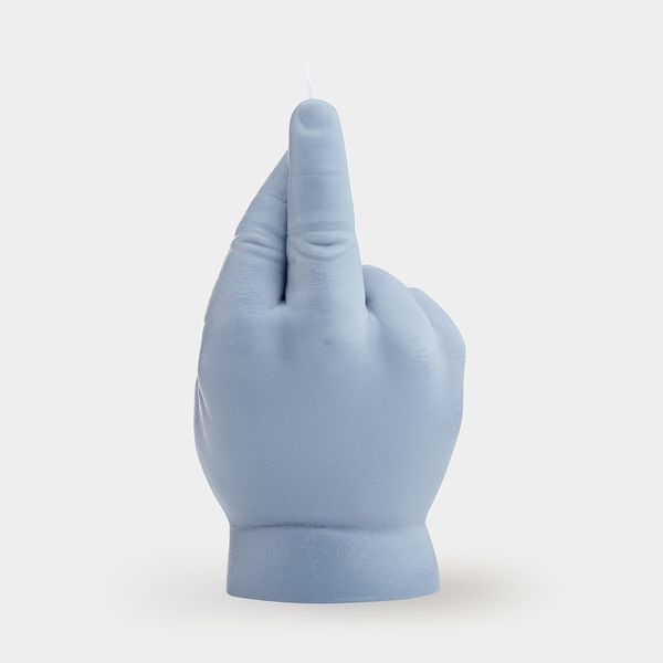 Candlehand Baby Hand Candle Baby Crossed Fingers