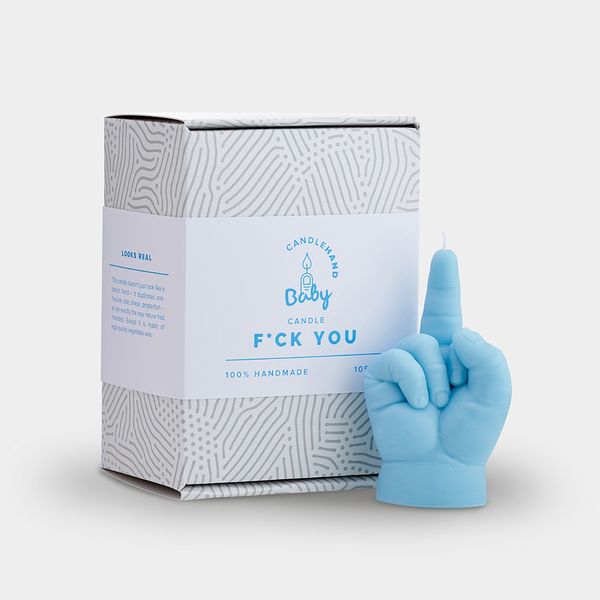 Candlehand Baby Hand Candle Baby F*ck You