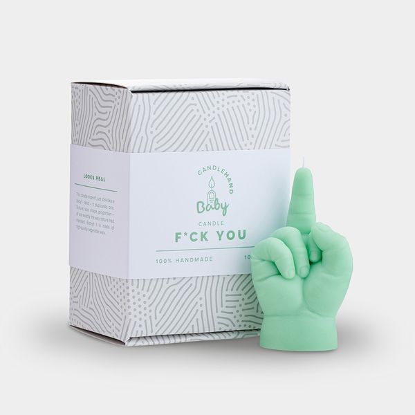 Candlehand Baby Hand Candle Baby F*ck You