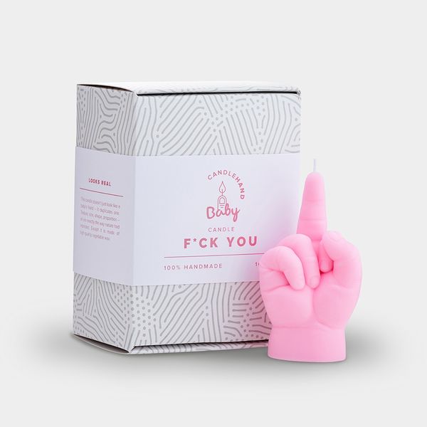 Candlehand Baby Hand Candle Baby F*ck You