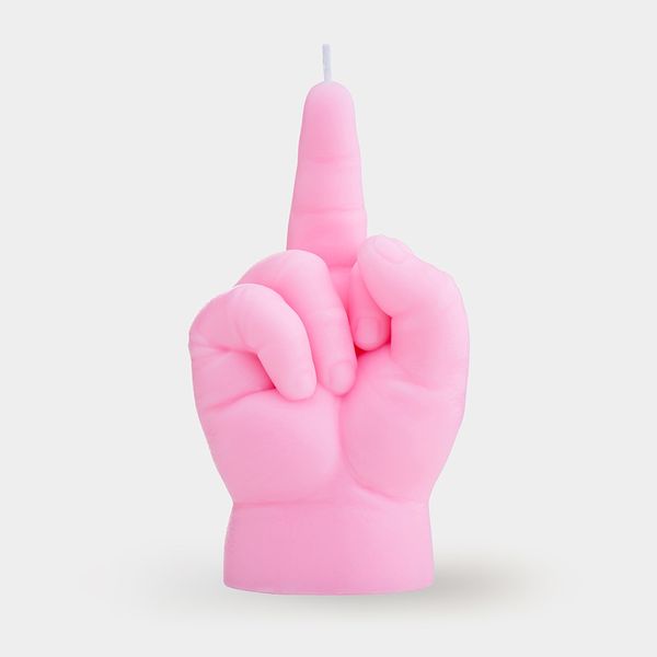 candlehand Baby hand candle Baby F*ck You