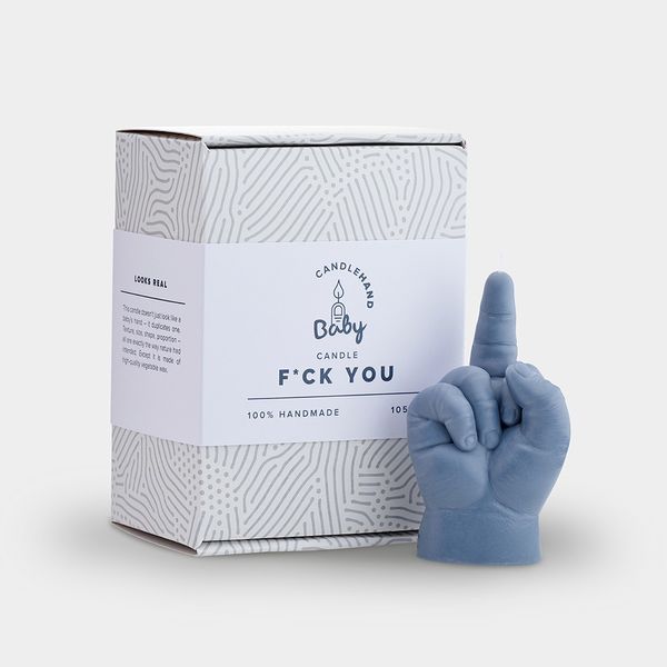 Candlehand Baby Hand Candle Baby F*ck You