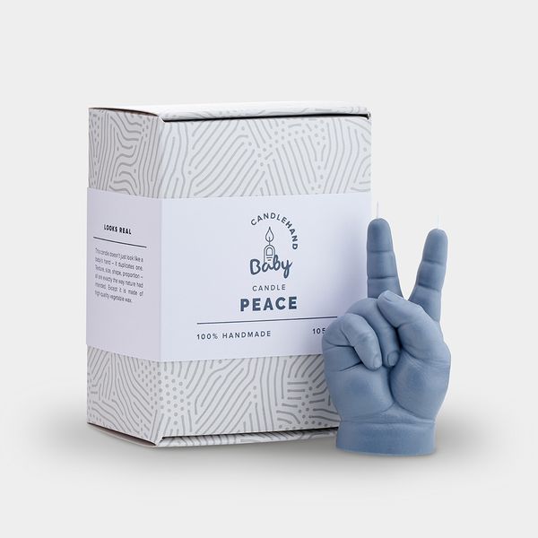 Candlehand Baby Hand Candle Baby Peace
