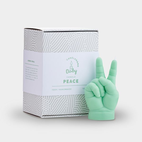 Candlehand Baby Hand Candle Baby Peace