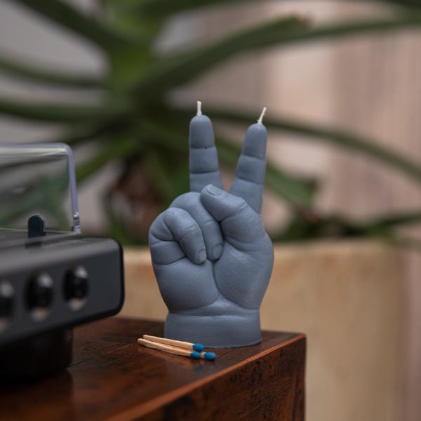 candlehand Baby hand candle Baby Peace