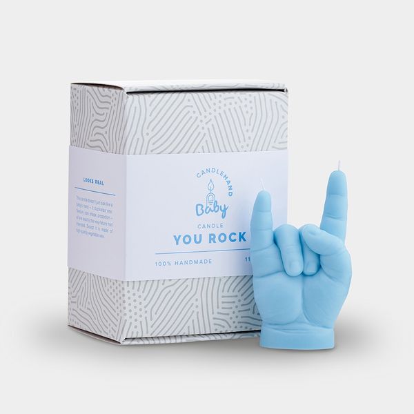 Candlehand Baby Hand Candle Baby You Rock