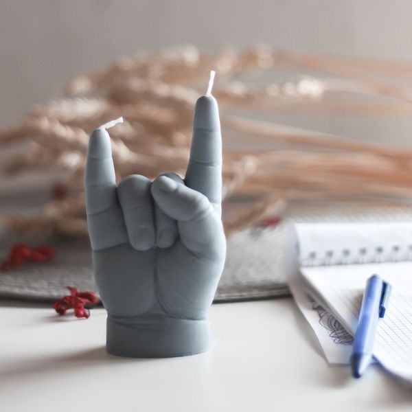 candlehand Baby hand candle Baby You Rock