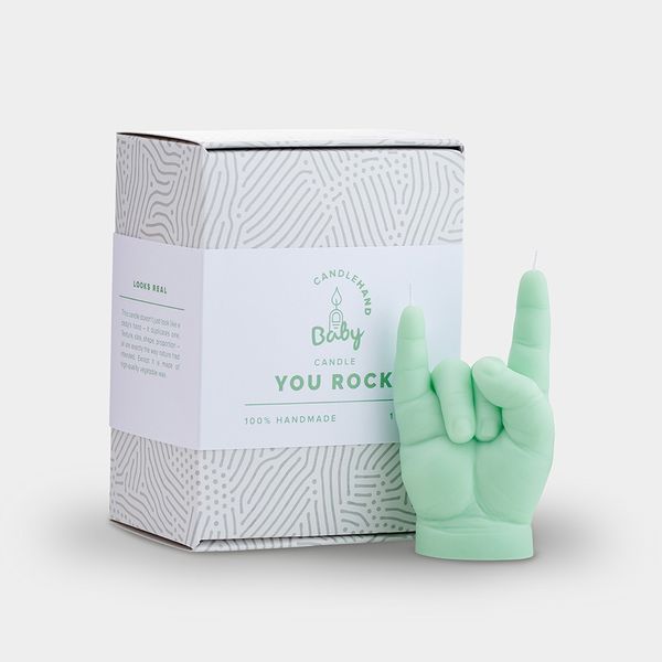 Candlehand Baby Hand Candle Baby You Rock