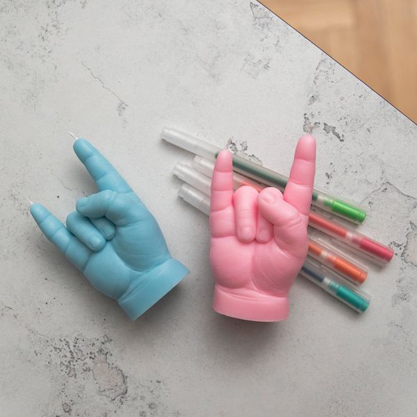 Candlehand Baby Hand Candle Baby You Rock