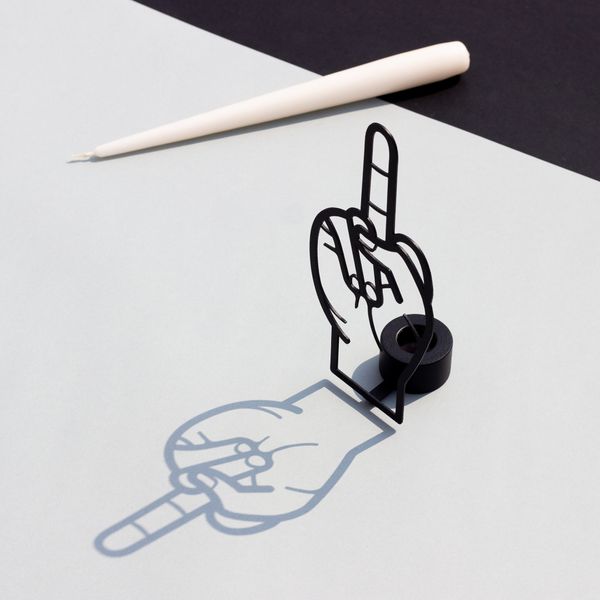 Candlehand Candle Holders Holder – F*ck You