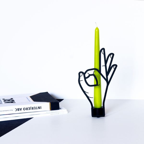 Candlehand Candle Holders Holder – OK