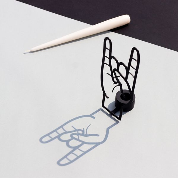 Candlehand Candle Holders Holder – You Rock