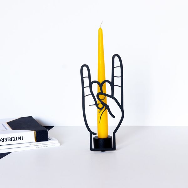 candlehand Candle Holders Holder – You Rock