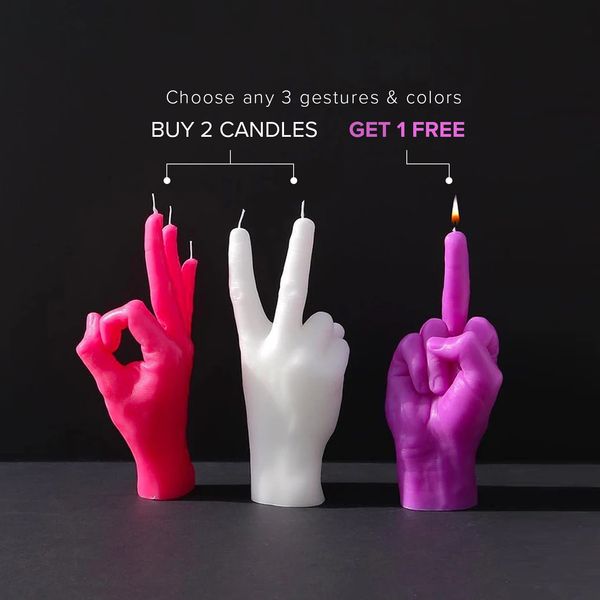 candlehand Candle Set Buy 2 get 1 Free CandleHand