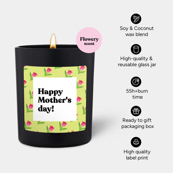 Candlehand Funny Quote Candle Happy Mother’s Day