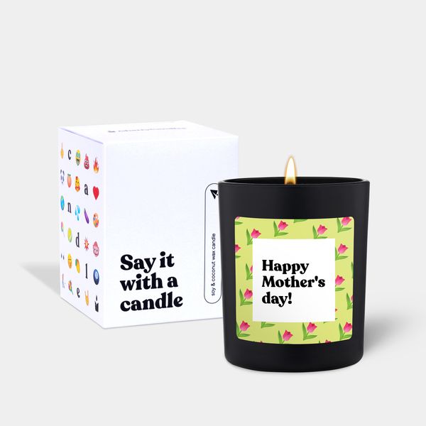 Candlehand Funny Quote Candle Happy Mother’s Day