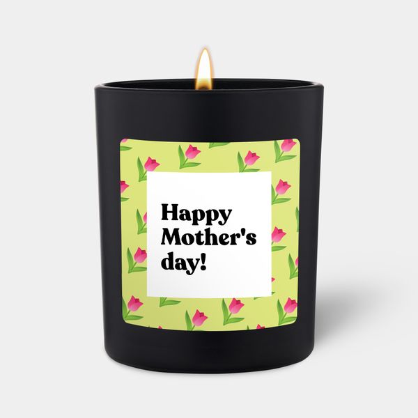 candlehand Funny quote candle Happy Mother’s day